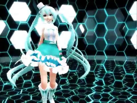 初音ミク(Hatsune Miku)【MMD】巡音ルカ Megurine Luka 紳士向けカメラ