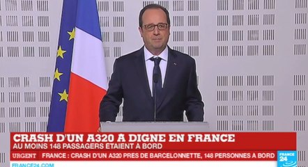 Crash d'un Airbus A320 à Digne : "Il n'y aurait aucun survivant"