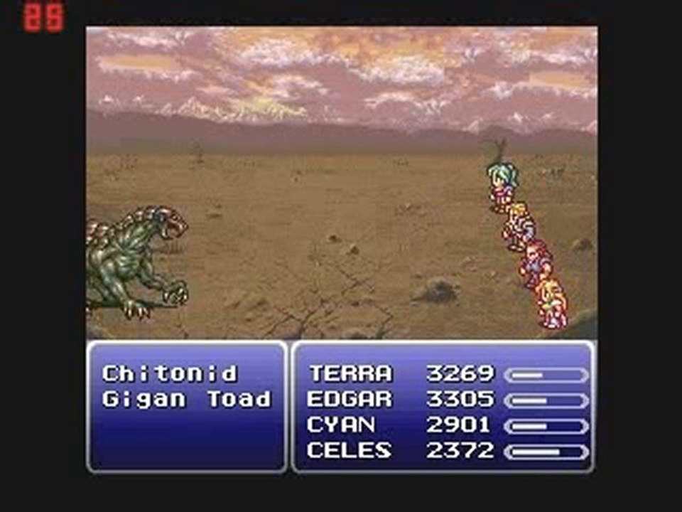 Vidéo commentée Final fantasy 6