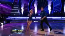 Chris Soules and Witney Carson (Cha-Cha-Cha) Week 2