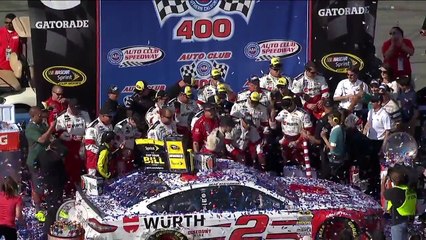 Keselowski finds his way to Victory Lane