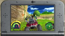 Nintendo 3DS - Fossil Fighters  Frontier Launch Trailer