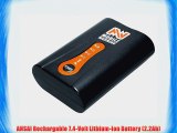ANSAI Rechargable 7.4-Volt Lithium-Ion Battery (2.2Ah)