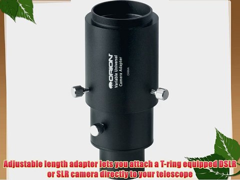 Orion 1.25-Inch Variable Universal Camera Adapter
