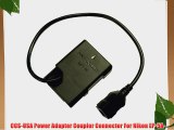 CCS-USA Power Adapter Coupler Connector For Nikon EP-5A