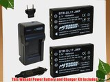 Wasabi Power Battery and Charger Kit for Pentax D-LI7 and Optio 450 550 555 750 750Z MX MX4