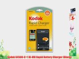 Kodak K4500-C 1 Ni-MH Rapid Battery Charger (Black)