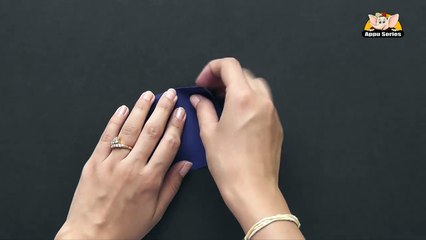 Learn to make a Star - Origami in Hindi