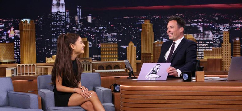 Ariana Grande imite Céline Dion - ZAPPING PEOPLE DU 24/03/2015