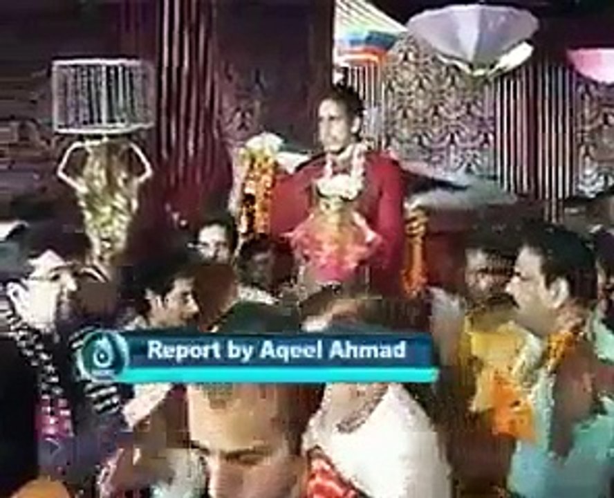 Exclusive Footage Of Wahab Riaz Dancing In Sister Wedding