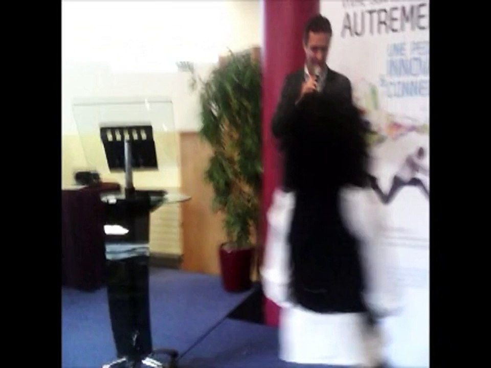 Présentation en public