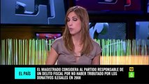 Sandra Sabatés analiza el auto del juez Ruz sobre los papeles de Bárcenas