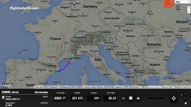 Airbus A320 plane crash 148 dead: Germanwings flight down in French Alps with 148 feared dead