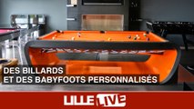 Des billards de luxe pour des joueurs fortunés
