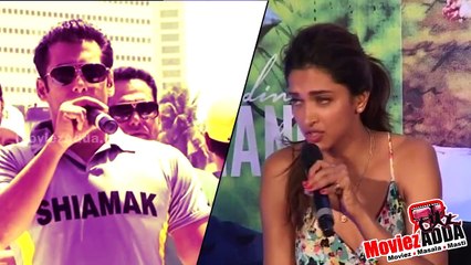 Salman Khan Rejects Katrina Because Of Deepika Padukone?