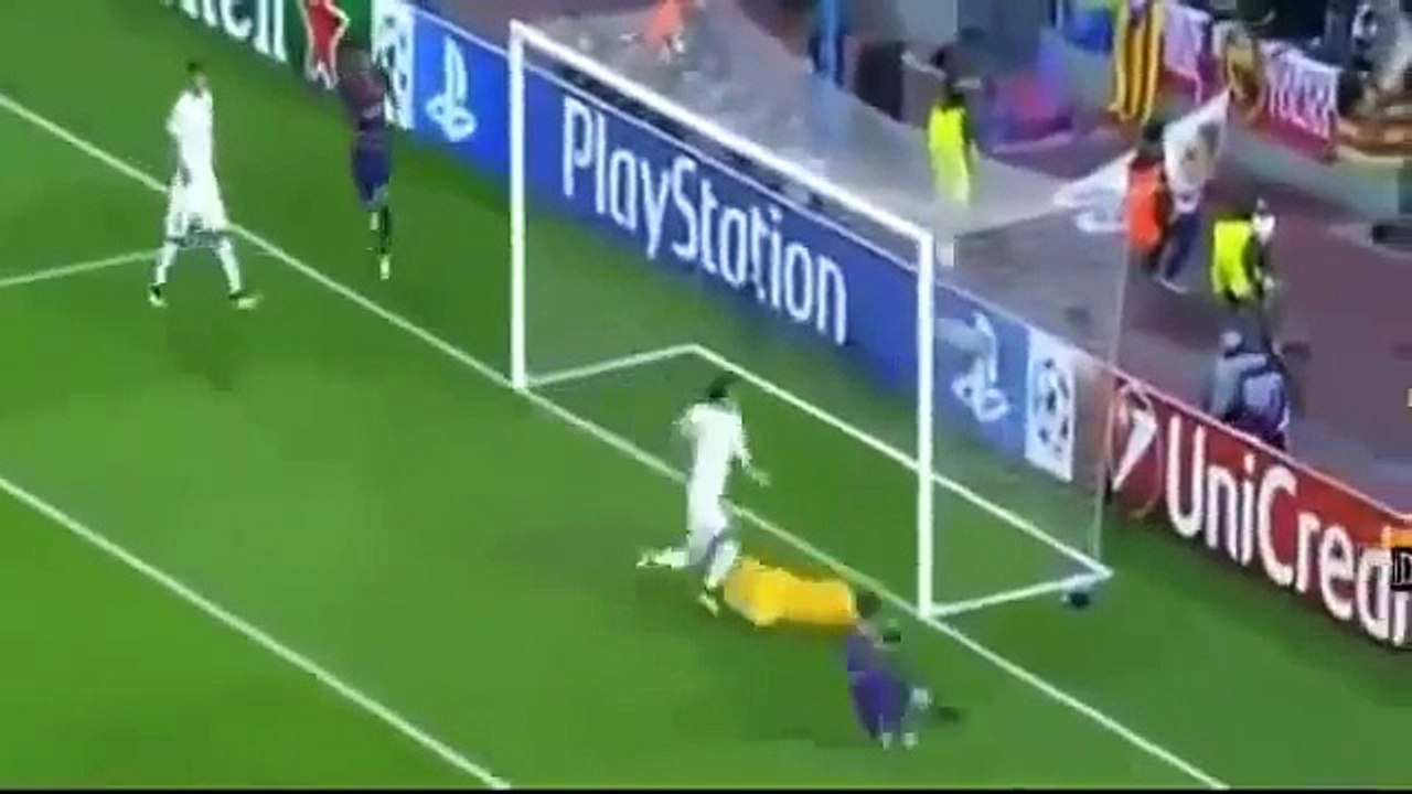 Barcelona Vs PSG 3-1 2014 All Goals & Highlights (12-10-2014) HD