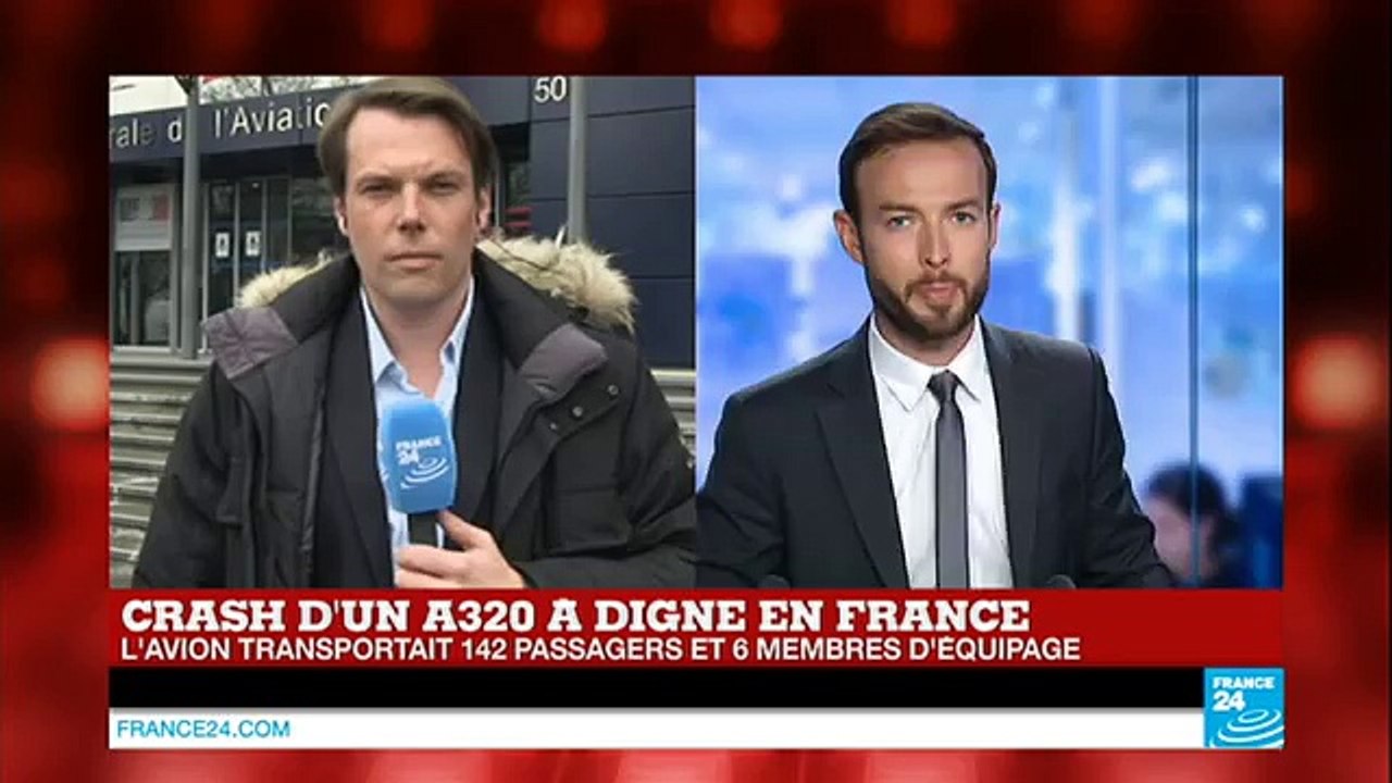 #Crash de l'Airbus A320 - l'avion aurait fait un black-out total et disparu des écrans radar ( #germanwings )