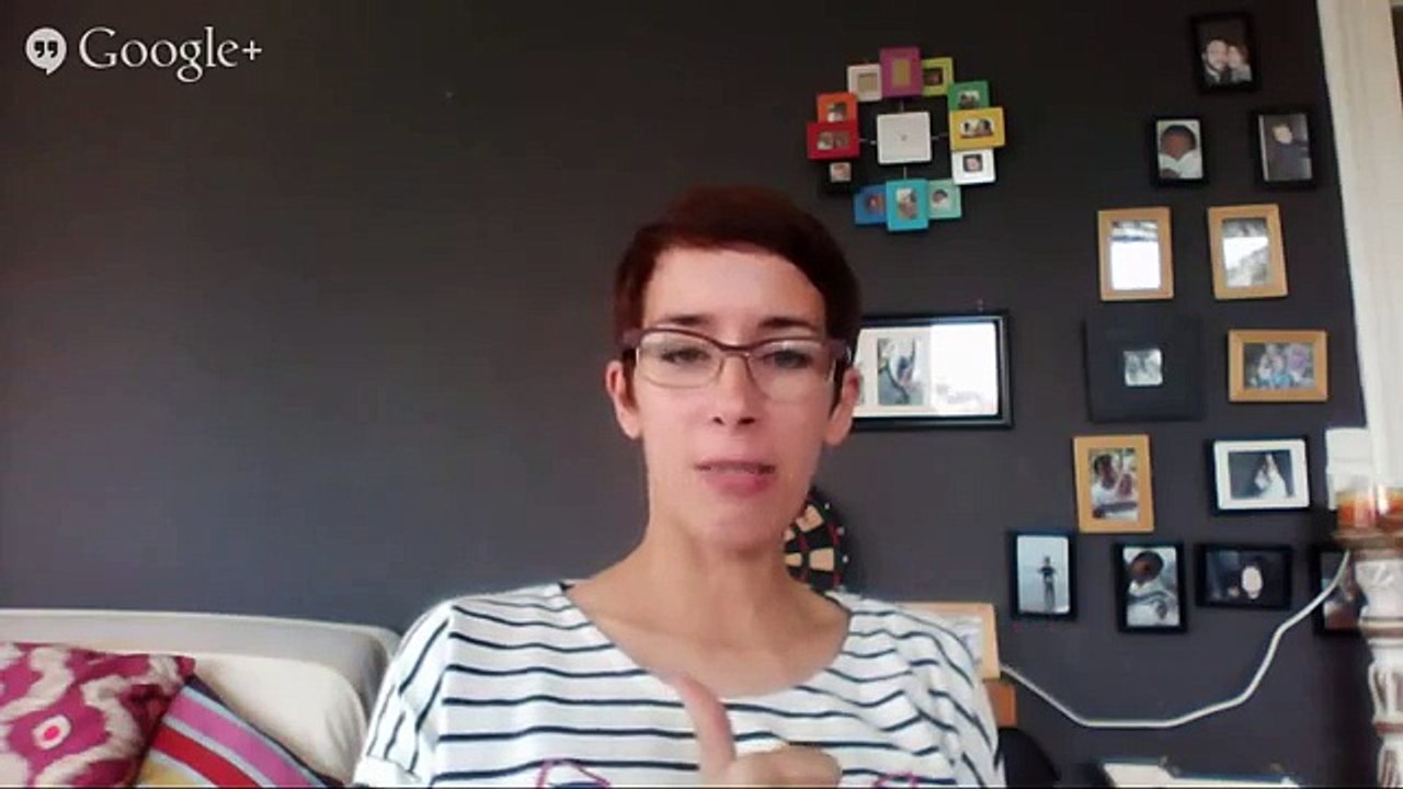 Webconférence de Florence Haxel - Organiser une webconférence sur Mes Bonnes Copines