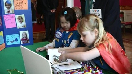 Ciencia para todos en la 5ª Feria de Ciencia de la Casa Blanca