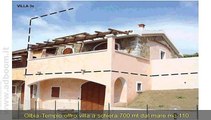 OLBIA-TEMPIO, LOIRI PORTO SAN PAOLO   VILLA A SCHIERA  700 MT DAL MARE MQ 110 EURO 229.000