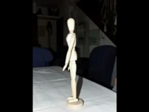 Animation bonhomme bois