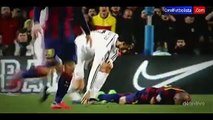 Messi pidíó al arbitro la expulsión de Cristiano Ronaldo en el clásico