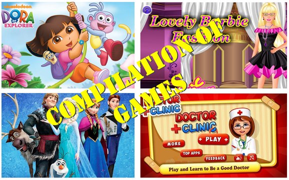 Beach Kiss Game - Pregnant Angela Accident Game - Pregnant Rapunzel Room Cleaning Game
