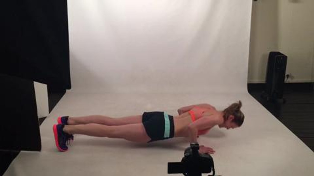 Challenge Vital : Un mois pour un corps canon avec Lucile Woodward