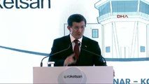 Konya 3 Başbakan Ahmet Davutoğlu Atış Test ve Değerlendirme Merkezi'nin Açılış Töreninde Konuştu