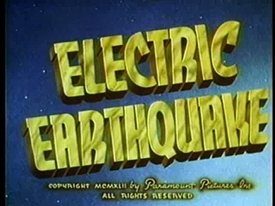 Superman 07 : electric earthquake
