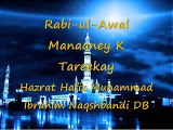 58. Rabi-ul-Awal Mananey K Tareekey/islahi bayanat by hafiz muhammad ibrahim naqshbandi khalifa e majaz peer hafiz muhammad zulfiqar db