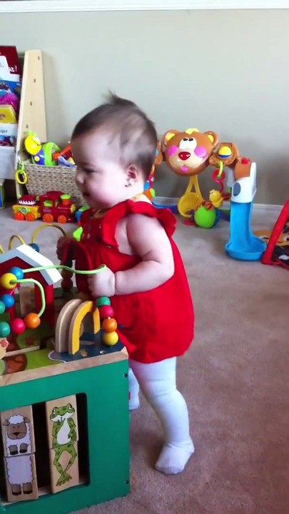 baby s funny dancing