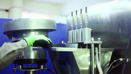 SAMA Tube Filling Machine 4Dx | Sama Engineering