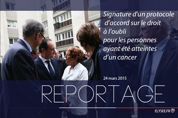[REPORTAGE] Signature d'un protocole d’accord sur le droit à l’oubli