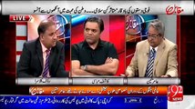 Kashif Abbasi Prasing General Raheel Sharif Over His Bold Decision Making