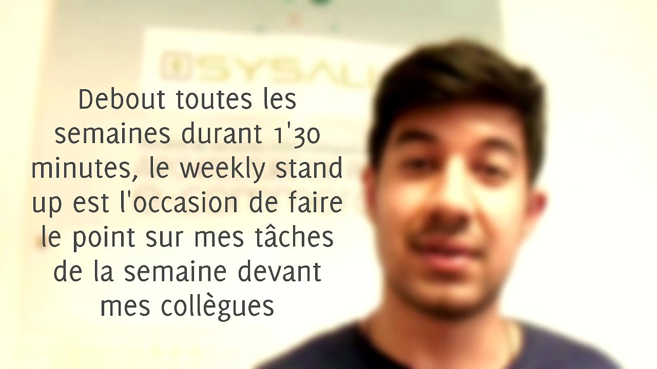 Weekly Stand Up Partie 2 (Hussam)