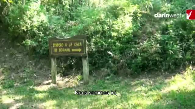 Un ancien repère nazi découvert en Argentine