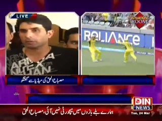 Situation Room (Misbah ul Haq Live ... Transport Masail ) 24 March 2015