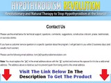 Hypothyroidism Revolution Review  MUST WATCH BEFORE BUY Bonus   Discount