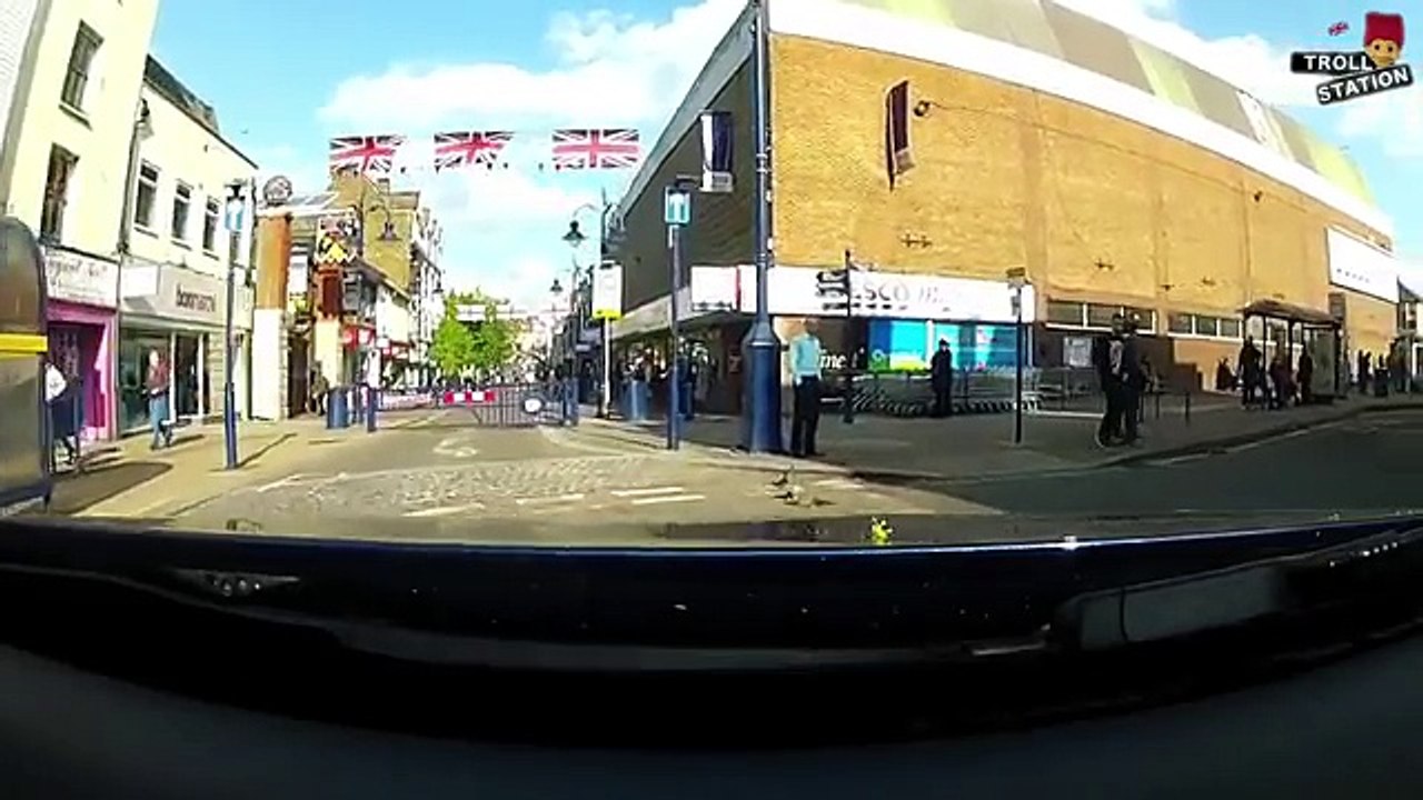Getting hit by a Car Prank
