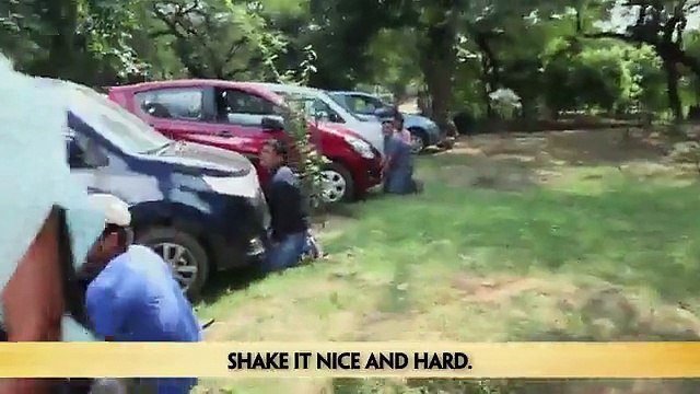 Behind The Scene Dancing Cars in PK Movie