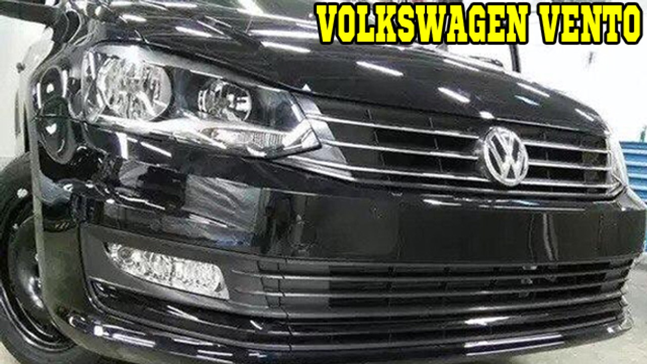Volkswagen Vento Facelift Leaked Before Official Launch