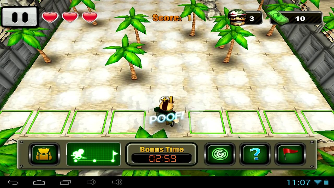 Crazy Sapper 3D - Android gameplay PlayRawNow