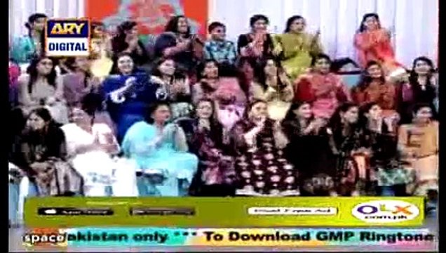 Mishi, Danish, Juggan aur Nida Yasir Ne Bakro Ki Awazein Nikali