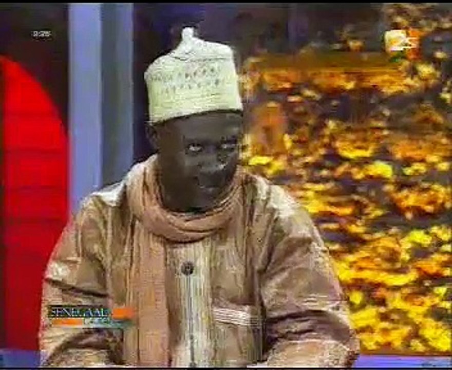 TOUNKARA recadré par son invité