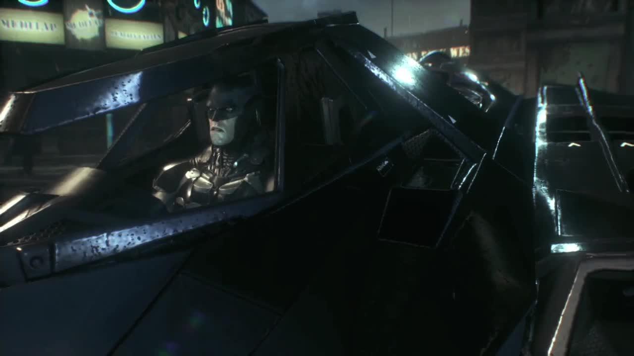 Batman: arkham knight - gameplay trailer (english) hd