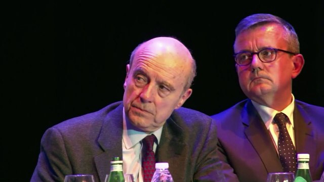 Départementales: Juppé et Fillon en campagne en Gironde