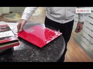 Healthgenie Weighing scale HD 221 drop test video 3 - YouTube [360p]