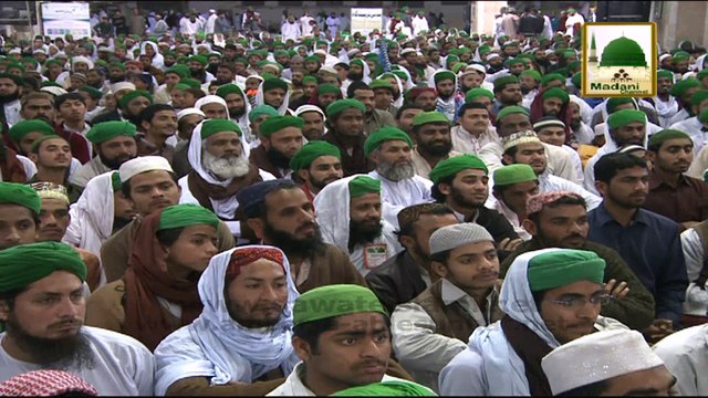 Madani Muzakra - Shair Ka Mafhoom - 7 February 2015 - Maulana Ilyas Qadri