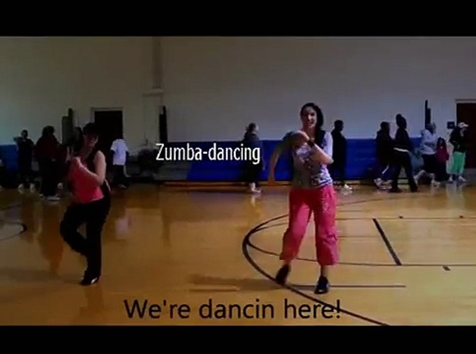 Zumba Dance Workout  DLG Juliana Salsa Dance - Zumda Trainer